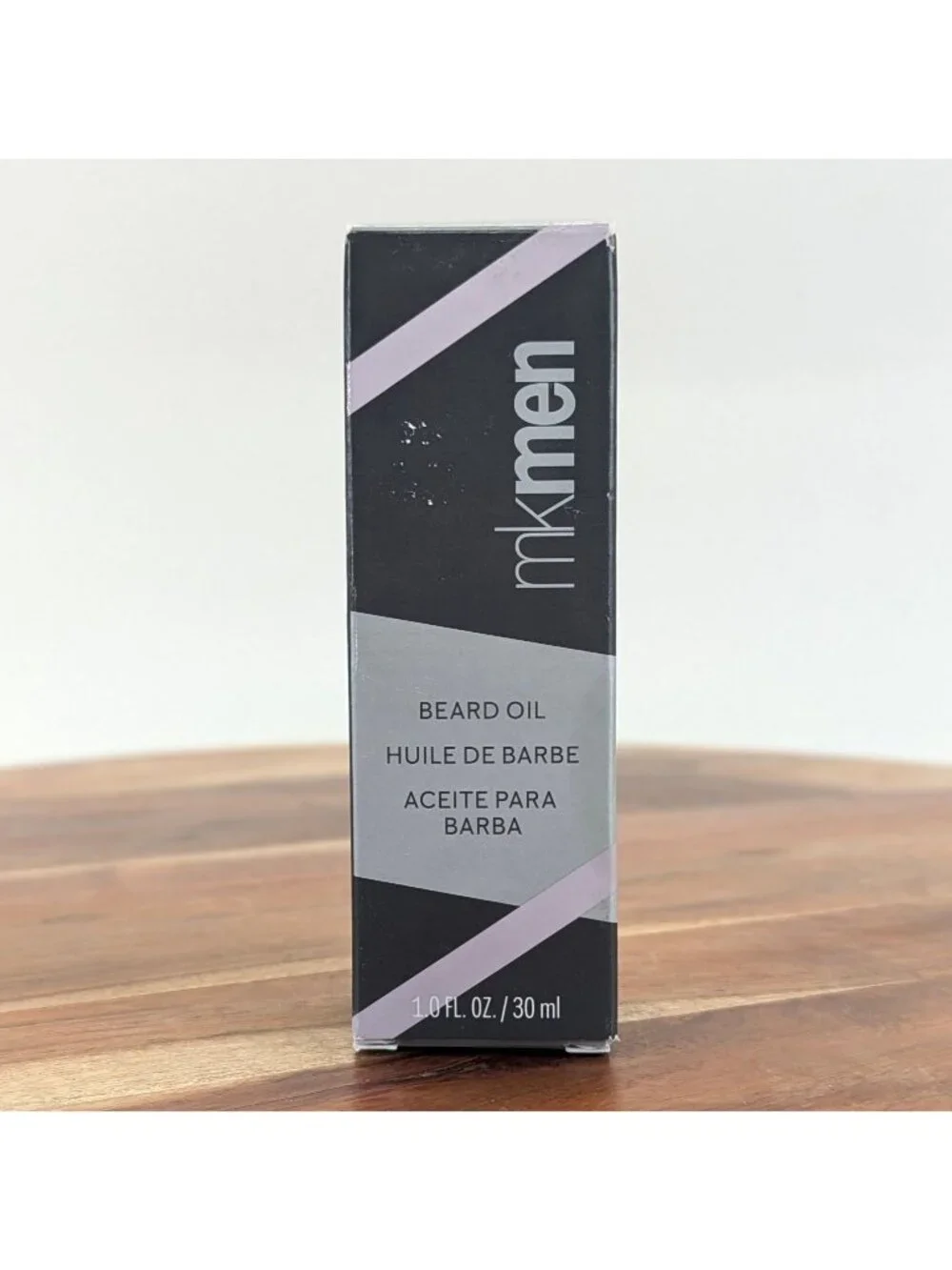MKMen Foaming Beard Wash & Beard Oil Set 5 Oz / 147 Ml & 1 Oz / 30 Ml